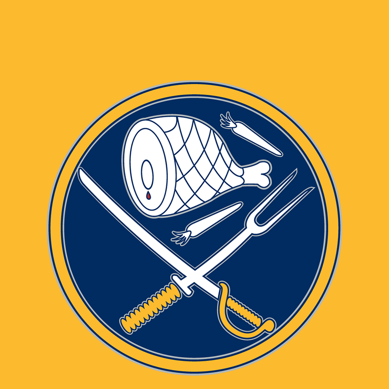 Buffalo Sabres Entertainment logo iron on heat transfer